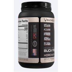 BUCKED UP, Buck Feed Original, PREMIUM протеин, вкус Horchata (ваниль, корица и кокос), 951 г (30 порций) 